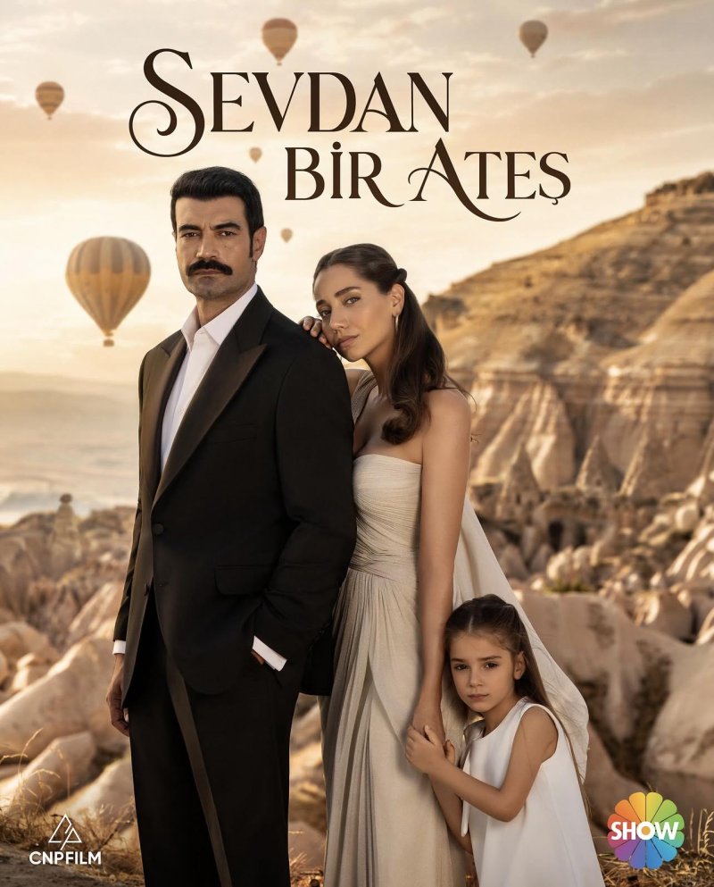 Sevdan Bir Ateş (Your Love Is a Fire)